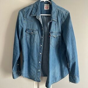 Levi's Indigo Denim Shirt